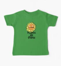 PLantz AR SToPiD, Art Inspired by Plants Versus Zombies: Garden Warfare Baby Tee