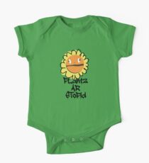 PLantz AR SToPiD, Art Inspired by Plants Versus Zombies: Garden Warfare One Piece - Short Sleeve