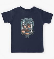 Metal Cute Solid Kids Tee
