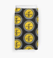 Tough Mudder - My Performance Enhancement Drug Duvet Cover