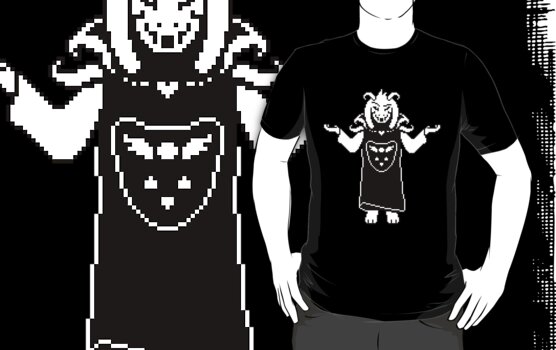 "Undertale Asriel" T-Shirts & Hoodies by HallowedFlux | Redbubble