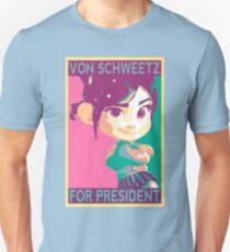 Schweetz for Prez Unisex T-Shirt