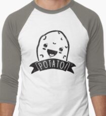 POTATO! Men's Baseball ¾ T-Shirt