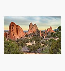 Gods Colorado Garden Photographic Print