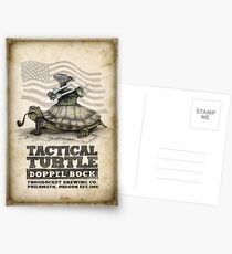 Tactical Turtle Doppel Bock Postcards