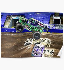 Monster Jam - GRAVE DIGGER Poster