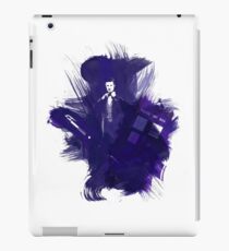 Watercolor Eleventh Doctor iPad Case/Skin