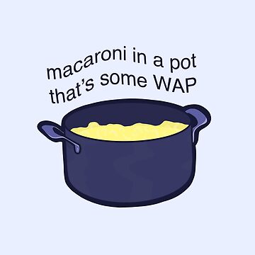 Macaroni in deals a pot vine