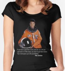 Mae Jemison Women's Fitted Scoop T-Shirt
