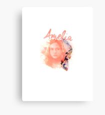 Amelia Canvas Print