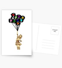 Carried Away! to the Future Postcards