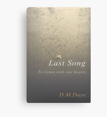 JD&J Book Cover Design Canvas Print