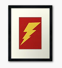 The Lightning Framed Print