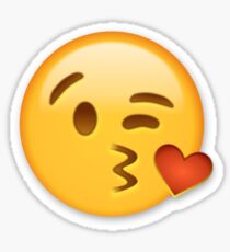 Kiss Emoji Sticker