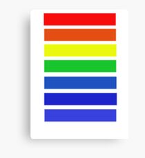 roygbiv Canvas Print