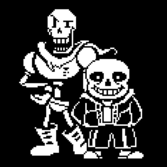 Sans And Papyrus From Undertale Poster By Chaseabob123123 Redbubble