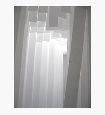 White paper Photographic Print