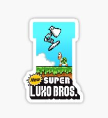 Super Luxo Bros. Sticker
