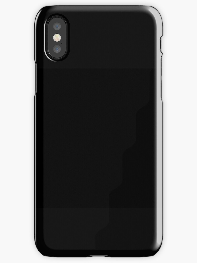 "Plain Black iPhone Case " iPhone Cases & Covers by cricket96 Redbubble