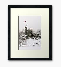 Belvedere Castle Framed Print