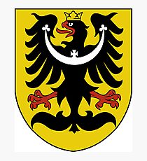 Silesia Coat of Arms Photographic Print