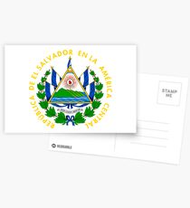 Armoiries d'El Salvador Cartes postales