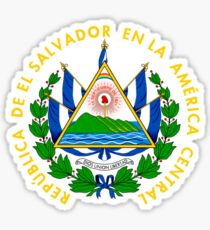 Armoiries d'El Salvador Sticker