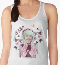 steve buscemi is a pastel goth girl Women's Tank Top