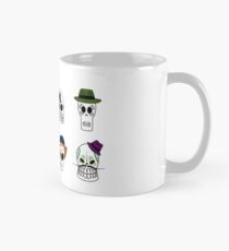 Grimmige Fandango-Schädel Tasse (Standard)