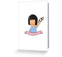 Bobs Burgers Greeting Cards - Papergc,220x200,w,ffffff Pad,220x200,ffffff.2u1 