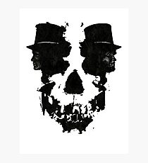 Skull of Jekyll/Hyde Photographic Print