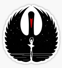 Black Swan Sticker