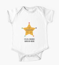 The Sheriff One Piece - Short Sleeve