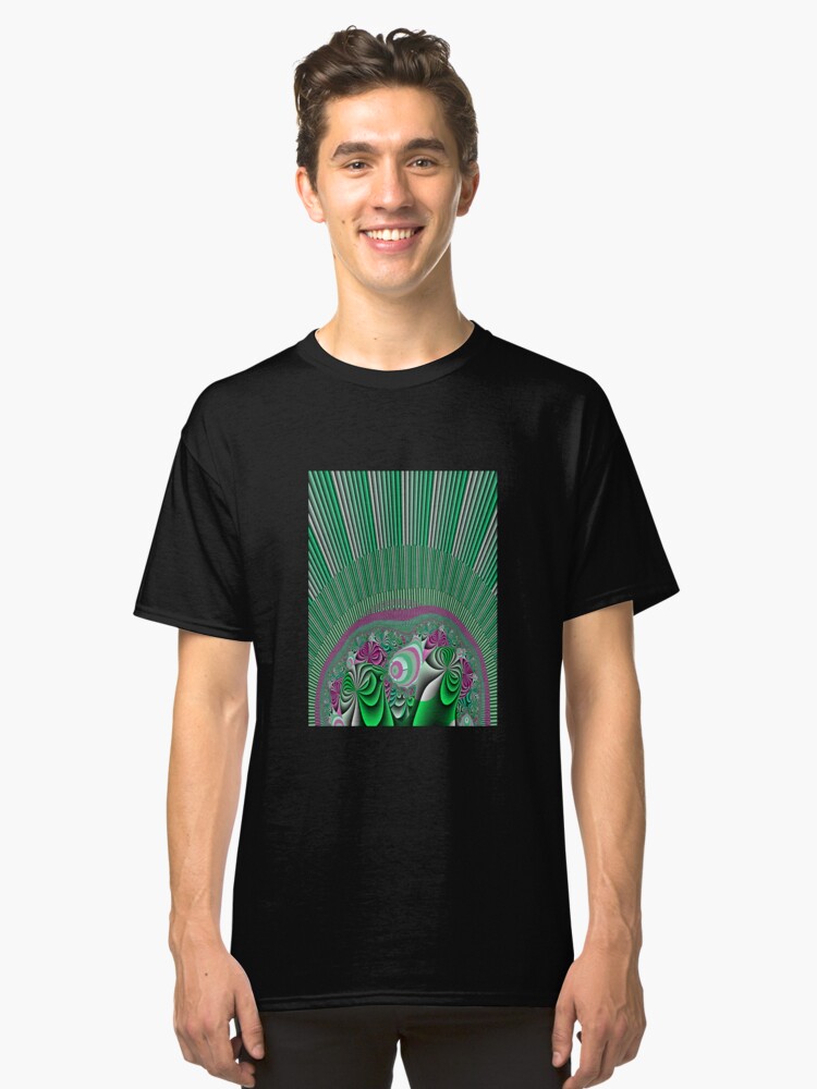 Alternate view of A Burst of Spring Classic T-Shirt
