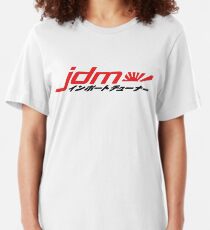 JDM Fanatic Slim Fit T-Shirt