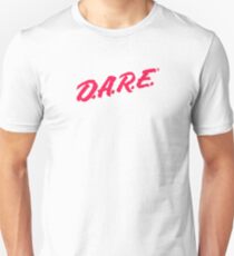 D.A.R.E t-shirt Unisex T-Shirt