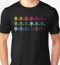 Ping Pong Table Tennis Unisex T-Shirt