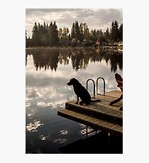The Dock Photographic Print