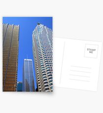 Toronto Downtown Buildings Postcards