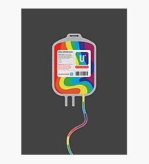 Fairytale Transfusion Photographic Print
