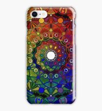 Mandala 46 T-Shirts, Hoodies and Stickers and cases - Jim Gogarty iPhone 8 Case