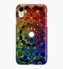 Mandala 46 T-Shirts, Hoodies and Stickers and cases - Jim Gogarty iPhone XR Case