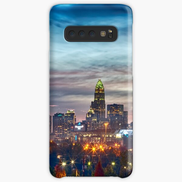 charlotte north carolina skyline morning sunrise Samsung Galaxy Snap Case