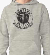 Hunter Est Tee (Black) Pullover Hoodie