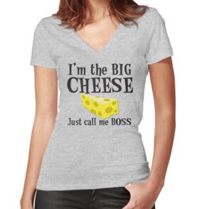 the big cheese shirt