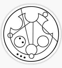 "Fantastic!" Translated into Gallifreyan Sticker