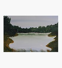 Peaceful Lake Photographic Print
