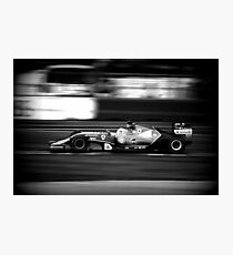 F1 Photographic Print