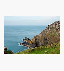 Crown Mines, Cornwall Photographic Print