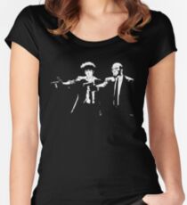 Pulp Cowboy Women's Fitted Scoop T-Shirt